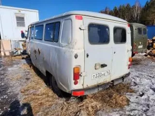 Автомобиль УАЗ-220695-04, VIN XTT220695C0474583, шасси 220695C0495875, г.в 2012, гос.рег.знак Т 332 НЕ 163. Автомобиль УАЗ-220695-04, VIN XTT220695E0402472, шасси 220695D0423764, г.в 2013, гос.рег.знак Т 629 РО 58. Красноярский край, п. Богучаны.
