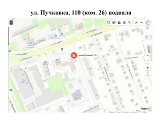 Нежилое помещениеподвал (комнаты № 26),  площадью 17,3 кв.м. (кадастровый номер 46:29:102188:1420)  расположенное по адресу:   г. Курск, ул. Пучковка, 110. Нежилое помещениеподвал (комнаты № 26),  площадью 17,3 кв.м. (кадастровый номер 46:29:102188:1420)  расположенное по адресу:   г. Курск, ул…