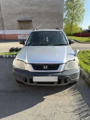 Honda CR-V 1996 Легковой автомобиль, марка: HONDA, модель: CR-V, год изготовления: 1996, цвет: серый, VIN: отсутствует, вид собственности: индивидуальная. Особенности тех. состояния: вмятина на переднем крыле.