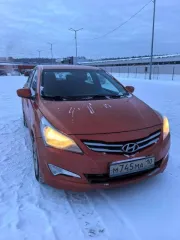Hyundai Solaris 2014 107 л.с. 155000 км АКПП легковой автомобиль, марка: Hyundai модель: Solaris, год изготовления: 2014, VIN: Z94CT41CBFR347911, 1.4 АТ, вид собственности: индивидуальная.