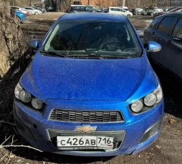 Автомобиль марки CHEVROLET модель Aveo 2012 г.в. VIN-номер XUUTF69EJC0017362