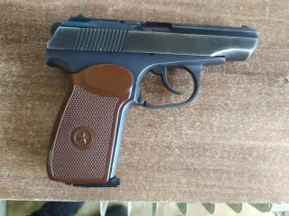 Пистолет: Номер: 0933118341  Марка, модель: МР 80 13Т  Калибр: 45RUBBER