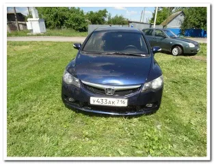 Honda Civic 2009 года, 140 лс, 277055 км, АКПП, легковой автомобиль, VIN JHMFD36209S207945, 652 000,00 руб.