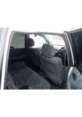 Mitsubishi Chariot Grandis 1990 года выпуска, 145 л.с., пробег 234000 км, АКПП. Цвет белый, регистрационный знак К531ЕК122, VIN отсутствует, номер кузова NB4W0007986. Авто не на ходу. По кузову: капот мятый, лобовое стекло разбито, на крыше вмятина от капота, капот оторван у крыши, передние крылья…