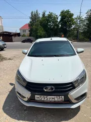 Lada Vesta, 2020, VIN XTAGFL110LY415069, цвет белый (личная собственность, залог ПАО «Авто Финанс Банк»)