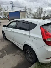 Hyundai Solaris 2015 Автомобиль легковой, модель Хендэ Солярис, G4FCFW445303, VIN Z94CU51DBFR132563, мощность 123 л.с. 90,4 кВт, год выпуска 2015, цвет: белый. Ознакомление с имуществом производится по адресу: Московская область, г.о. Домодедово, п санатория "Подмосковье", д. 9 с момента публикации…