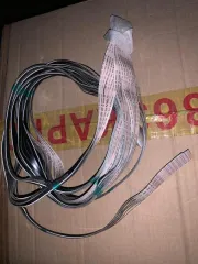 Электронные плата R-Pover board assembly артикул 850296305, жгут LVDS артикул 950018971, винт М4х25 (черный) артикул 810272819, модуль электронный JRX,EL.MT9632R-FG95,AOSP,MT9632EAATDB/main board, заглушка CI/Silicone buckle, металлические ручки для швабр бытовых в виде трубок с наконечниками из…