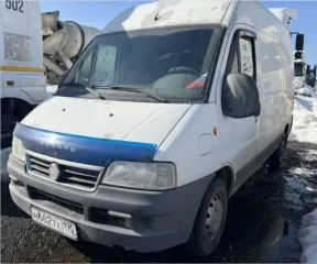 Fiat Ducato 2012 года. Год выпуска – 2012. Идентификационный номер (VIN): Z7G244000BS040960.