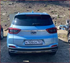 Chery Tiggo 4 Pro, 2022 года, 146 лс, АКПП, VIN LVVDB21B0ND135881