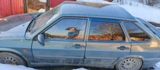 ВАЗ 2114 2009, 81 лс, 100000 км, легковой автомобиль LADA ВАЗ-211440 LADA SAMARA 2009 г.в., VIN: XTA21144094817945, цвет: серо-сине-зеленый, 81 л.с. Не на ходу. Не заводится. Точный пробег не известен.