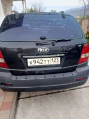 Kia Sorento 2004, автомобиль КИА СОРЕНТО, год выпуска: 2004, VIN: КNЕJС521855362663, цвет кузова: черный
