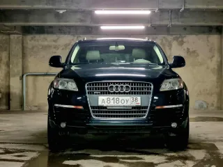 Audi Q7 Quattro 2006 автомобиль марки AUDI модель Q7 QUATTRO 2006 г.в. VIN WA1BY74L07D046844 находится в залоге у ПАО "Совкомбанк" на имущество наложены ограничения в виде запрета на регистрационные действия автомобиль имеет следующие недостатки замят правый порог в районе передней двери вздутие…