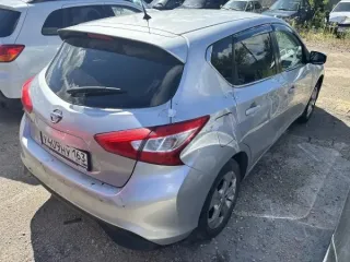 Nissan Tilda государственный регистрационный знак У 409 НУ 163, VIN Z8NFFAC1353158255 ТС имеет видимые дефекты: коррозия элементов кузова, повреждения лкп, потертости на заднем бампере слева, повреждения переднего бампера слева. Нет АКБ