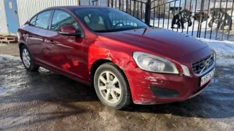 Volvo S60 2011 года, 179 лс, легковой автомобиль, VIN YV1FS485BB2039650.
