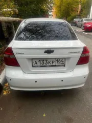 Chevrolet Aveo 2011 года, 101 л.с., легковой автомобиль, марка: Chevrolet, модель: Aveo, год изготовления: 2011, цвет: белый, VIN: XUUSF69W9B0024617, г/н: А133КР164, мощность двигателя, л.с. (кВт): 101