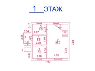 Жилой дом 94,6 кв. м, земельный участок 762 кв. м, Москва, Зеленоград, ул. Садовая, д. 13. Общая площадь дома 94,6 кв. м, кадастровый номер 77:10:0007001:1220. Земельный участок площадью 762 кв. м, кадастровый номер 77:10:0007001:8920. Количество этажей: 2. Назначение здания: Жилое.
