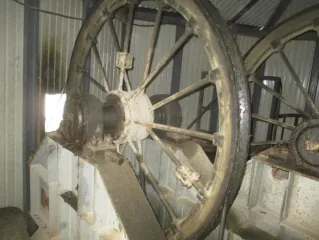 Шкив копровый ШК-2.0, заводской номер 148, Санкт-Петербург, улица Маршала Говорова, дом 39. Обременение: аренда в пользу АО «Метрострой Северной Столицы» на основании договора аренды движимого имущества №09 от 29.11.2021 на срок по 18.08.2025 (автопролонгация до окончания конкурсного производства)