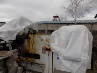 Роликовый вращатель HGK-20B-01 (ABMK), приводная секция. Настраивающийся роликовый вращатель HGK-20B-01(ABMK) (приводная секция).
