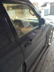 Автомобиль Mitsubishi Pajero 3.8 LWB, 2008 г.в., VIN JMBLYV97W8J001301, цвет синий.