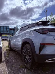Changan UNI-T 2023 года, 167 лс, АКПП. Транспортное средство не на ходу, после аварии. Территориально находится в г. Кострома