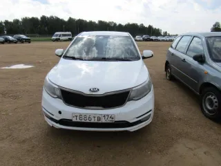 Kia Rio 2015 Kia Rio, 2015 года, 123 лс автомобиль легковой, марка: KIA, модель: RIO, VIN: Z94CB51BAGR066221, гос. рег. номер: Т886ТВ174, год изготовления: 2015