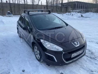 Peugeot 308, VIN Z8T4C5FS0BM012809, 2011 год, механическая КПП. В залоге у Сбербанка.