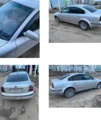Легковой автомобиль, марка: Volkswagen Passat, год изготовления: 2001, цвет: Серебристый, VIN: WVWZZZ3BZ2P181957, г/н: Н112ВН716, разрешенная максимальная масса 2000 кг, масса без нагрузки 1492 кг