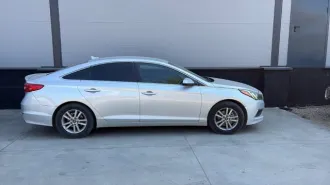 Hyundai Sonata 2017 года, 185 лс, 250000 км, АКПП, VIN номер: 5NPE24AF3HH548244, гос.номер М043ТР193