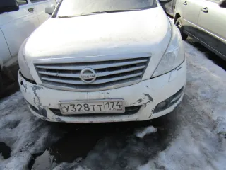 NISSAN TEANA 2.5 LUXURY 2008 Автомобиль марки NISSAN модель TEANA 2.5 LUXURY 2008 г.в. VIN-номер JN1BBUJ32U0003770 С лотом можно ознакомиться по месту его нахождения: Челябинская область, Сосновский район, село Большое Баландино, ориентир заправка ТРК Геолокация: 55.371147, 61.453016…