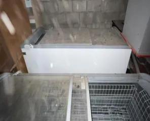 Ларь морозильный ЛН-600 белый