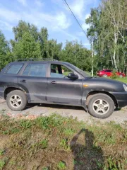 Hyundai Santa Fe 2001 года, VIN: KMHSD81DP1U088165, госномер: В527ОТ86. Пробег 444497 км.