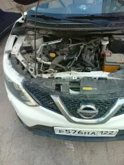 Nissan Qashqai, 2015, 116 лс, 300000 км, АКПП, VIN: SJNFEAJ11U1415474. Ход автомобиля не проверялся. Со слов Должника на ходу. Возможно наличие скрытых недостатков.