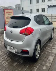 Kia Ceed, 2012 года, 129 лс, 250 000 км, АКПП, VIN XWEHN512BD0006833, рег. номер А786КН134.