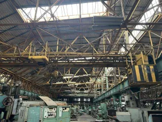 Электрокран балка 3т г/п 3т г/в н/у Инв. № 221825. Внешне не разукомплектован, возможно отсутствие деталей.