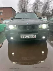 Автомобиль марки BMW модель X3 2006 г.в., VIN номер WBAPA71000WB19537