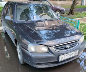 HYUNDAI ACCENT, 2008 г.в., VIN: X7MCF41GP8A191890 Имущество является предметом залога ПАО «БыстроБанк»