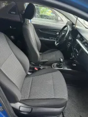 Kia Rio 2018 года, 99,6 лс, 149731 км, АКПП, легковой автомобиль, цвет – синий, VIN: Z94C251ABJR017610