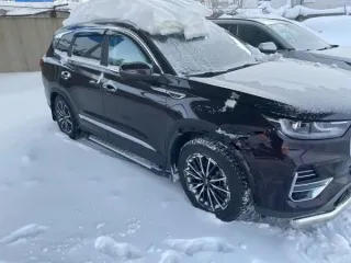 Chery Tiggo 08 Pro, государственный регистрационный знак Е187КУ186. Ключи отсутствуют.