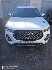 Chery Tiggo7 Pro, двигатель AQNK61985, VIN LVVDB21B3ND747718, цвет белый, 2022 год. В залоге.