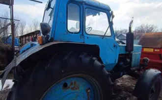 МТЗ-80, 1982 Трактор колесный, марка: МТЗ-80, зав. № машины (рамы): 601015, гос. рег. номер: 3049УА21, год изготовления: 1982