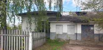 Земельный участок общей площадью 1062 кв.м. с кадастровым номером: 43:07:020115:244  с расположенным на нем объектом федерального имущества – здание поселкового отделения милиции общей площадью 261,8 кв.м. с кадастровым номером: 43:07:020115:397, по адресу: Кировская область, Вятскополянский район…