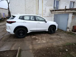 EXEED LX 2023, Год выпуска – 2023, VIN номер: LVTDB21B5PE917048, Транспортное средство в залоге у КБ "Loko-Банк" (АО).