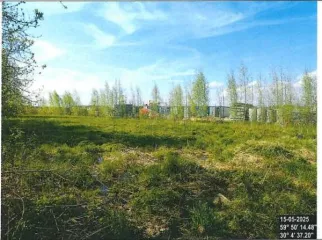 Земельный участок 1200 кв.м для индивидуального жилищного строительства. Адрес: Санкт-Петербург, поселок Стрельна, Железнодорожная улица, земельный участок 21. Кадастровый номер: 78:40:0019185:2273.