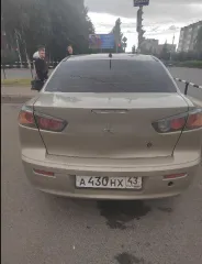 Mitsubishi Lancer, 2011 легковой автомобиль марки Mitsubishi Lancer, 2011 г.в., г/н А430НХ43, цвет бежевый, VIN JMBSRCY2ABU007505 (первичные торги). Легковой автомобиль марки Mitsubishi Lancer, 2011 г.в., г/н А430НХ43, цвет бежевый, VIN JMBSRCY2ABU007505. Местонахождение: Кировская область, г…
