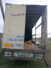 Прицеп ШМИТЦ (Schmitz), 1997 г.в, VIN WSMS6980000085846, гос. рег. знак АС554886.
