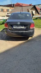 Volkswagen Polo 2013 года, черный, 105 л.с., 1598 см³, бензин, АКПП, пробег 222492 км. VIN: XW8ZZZ61ZDG064660, госномер Р638РЕ196, ПТС 40НТ 182175. Экологический класс 4.