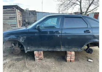 Lada Priora 2008 года, 98 лс, 100000 км. Автомобиль легковой, марка: LADA, модель: 217230, VIN: XTA21723080028549, гос. рег. номер: К216МО761, год изготовления: 2008.