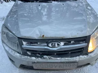 Автомобиль легковой, марки LADA 219010 LADA GRANTA, 2016г.в., ГРЗ: С008УА102, VIN: XTA219010G0407447. Адрес нахождения авто: Село Чесноковка, мкр «Спутник», ул. Уфимская, д 16, ка 6. Телефоны для связи: +79174269450 Антон +79174530107 Валентина Был удар в задний левый угол. При ударе возникли…