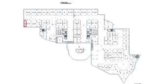 Нежилое помещение 18.8 м², Москва, ул. Архитектора Власова, дом 8, подземный этаж 3, пом. I м/м 338. Кадастровый номер 77:06:0003008:3832.