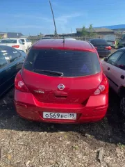 Nissan Tiida 2011, г/н О569ЕС19, комплектность и состояние не проверялась, данное имущество обращено в доход государства (документы отсутствуют), находится в Богучанском районе.